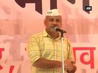 aap-rally-fresh-elections-should-be-held-in-delhi-says-manish-sisodia