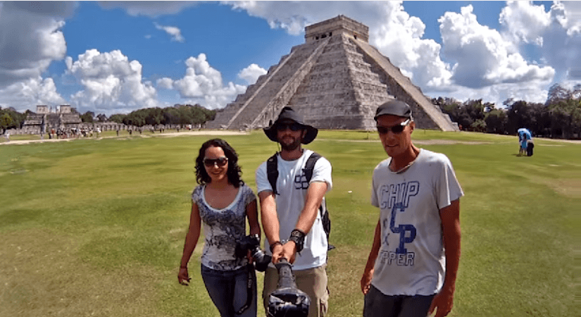 A 360 degree selfie Selfie