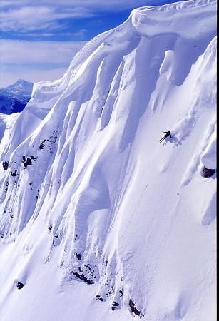 Heli-skiing Heli-skiing