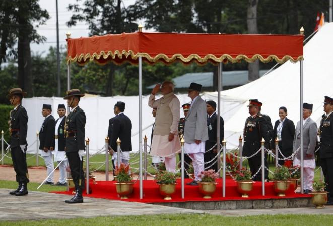 Modi in Nepal