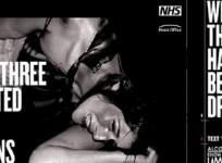NHS poster on rape victims