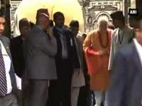 pm-narendra-modi-meets-nepalese-president-ram-baran-yadav