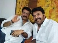 Mammootty and Mohanlal