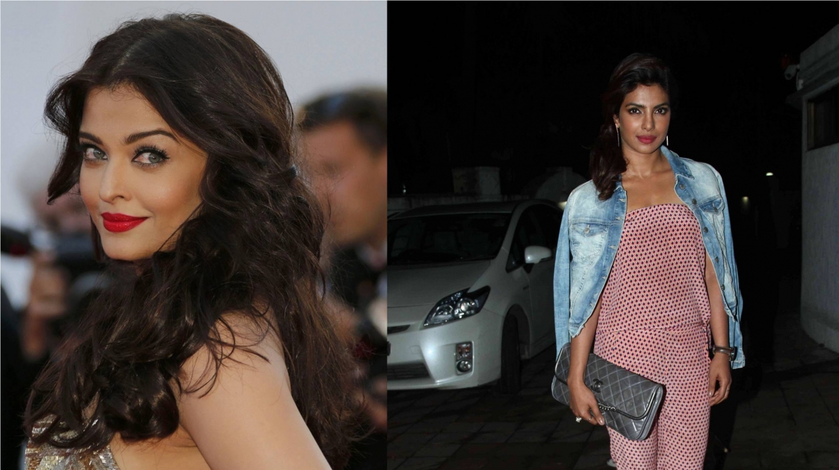 Aishwarya Rai Bachchan and Priyanka Chopra