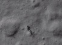 UFO Sighting: Alien-Like Figure Spotted on The Moon by Google Earth