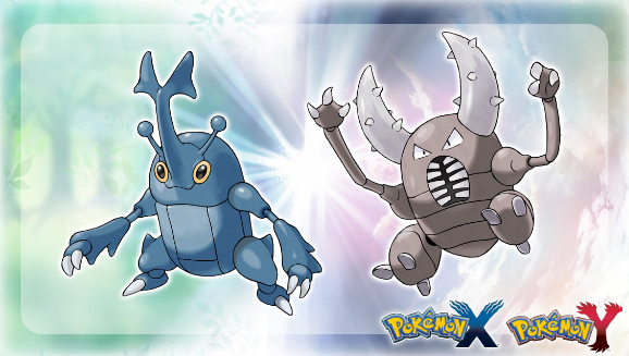 Pokemon X and Y