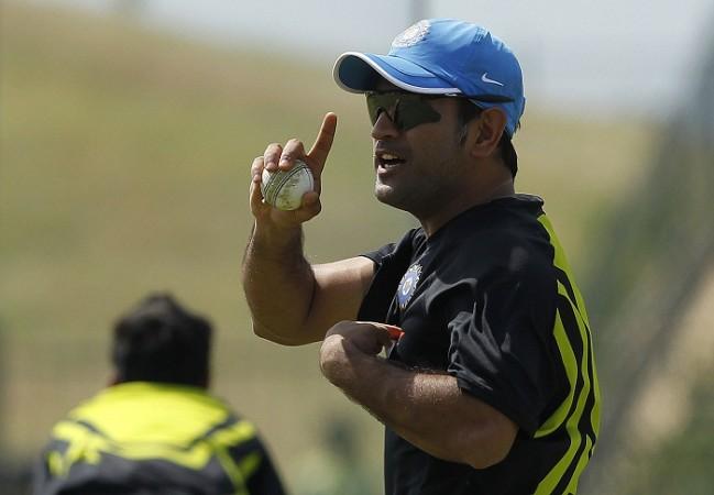 Mahendra Singh Dhoni has told James Anderson not be seen around the Indian dressing room. MS Dhoni