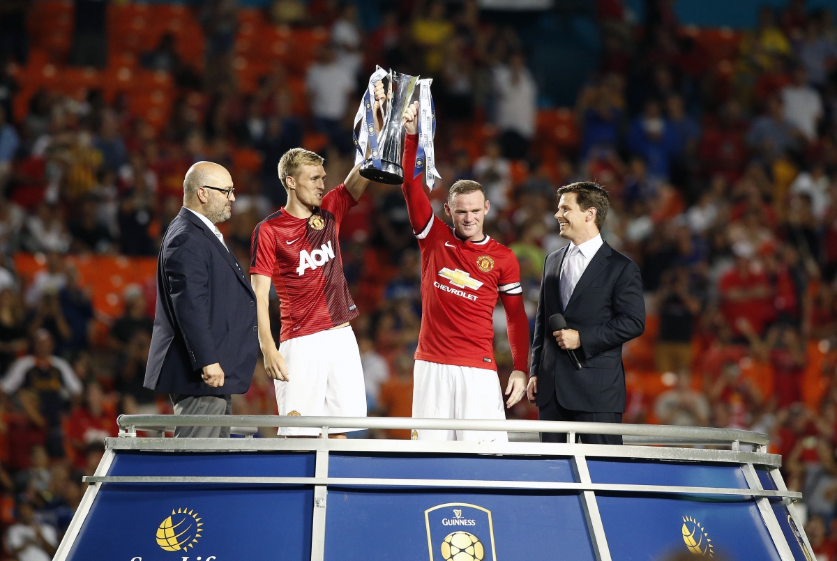 International Champions Cup Final Results: Red Devils Beat Liverpool ...