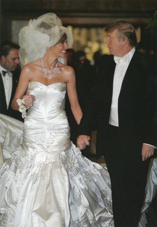 Melania Trump and Donald Trump Melania Trump and Donald Trump