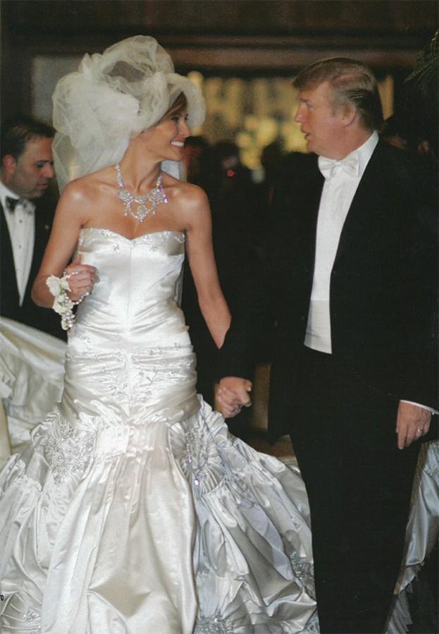 Melania Trump and Donald Trump Melania Trump and Donald Trump