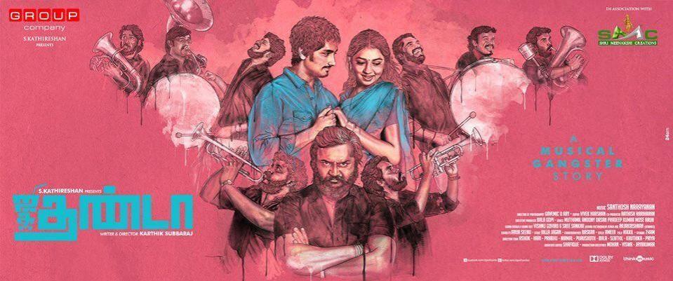 Jigarthanda Poster Jigarthanda Poster