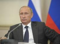 Russia's President Vladimir Putin chairs a session of the State Council Presidium in Voronezh, August 5, 2014. Putin has ordered his government to prepare retaliatory measures against the latest round of Western sanctions, Russian news agencies reported o