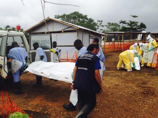 Ebola Victim