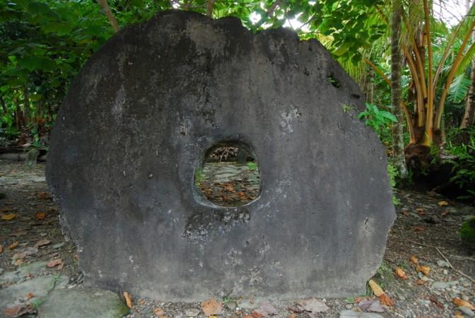 Rai Stone at Yap Currency