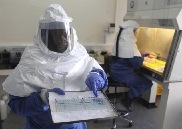 Ebola sample