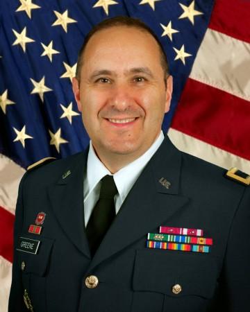 US General Harold Greene
