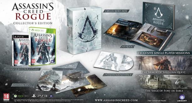 Assassin's Creed Rogue will be released on 11 November. Assassin's Creed Rogue