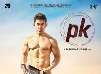 Aamir Khan poses nude for 'P.K.' poster