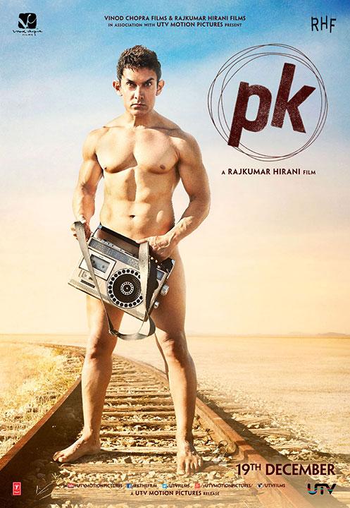 'PK' (Peekay) Box Office Collection: Aamir's Film Surpasses ₹300 Crore Mark in India; Creates History Again Aamir Khan poses nude for 'P.K.' poster