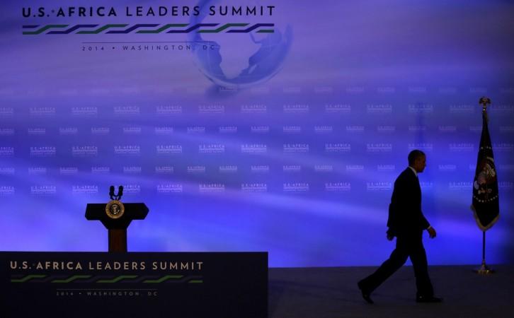 As Nigeria asks the US for the new experimental Ebola drug, Obama says it is not ready for mass use yet, and attributes the death toll in Africa to poor health infrastructure, at the US-Africa Leaders Summit, in Washington. obama