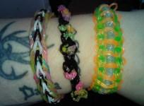 Loom bracelets