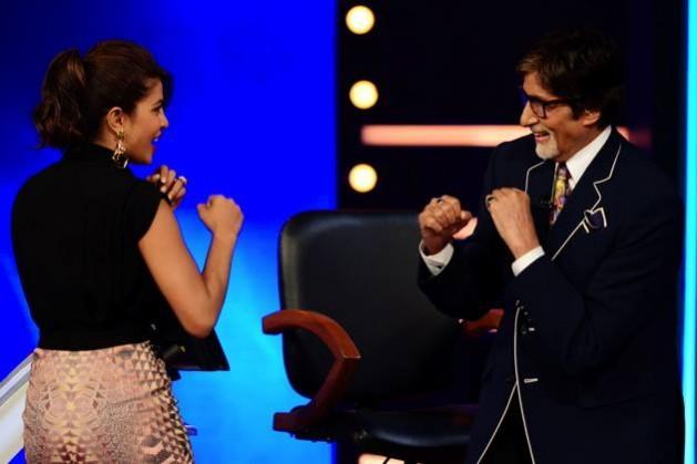 Priyanka Chopra on Amitabh Bachchan's Kaun Banega Crorepati 8 Priyanka Chopra on Amitabh Bachchan's Kaun Banega Crorepati 8