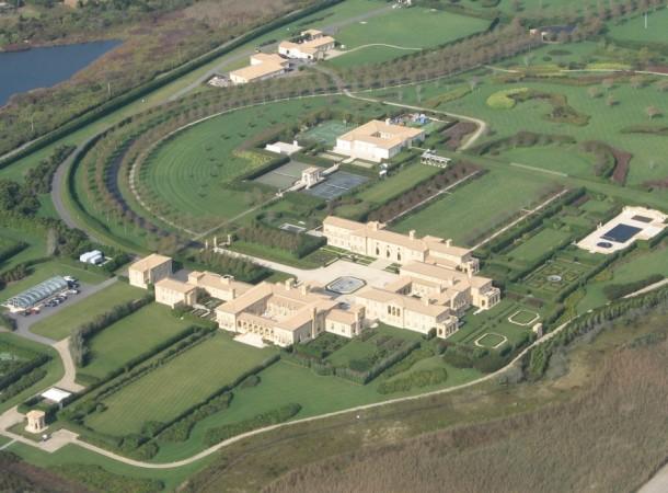Ira Rennert Fair Field estate in Sagaponack Wikipedia/ Ira Rennert Fair Field estate in Sagaponack