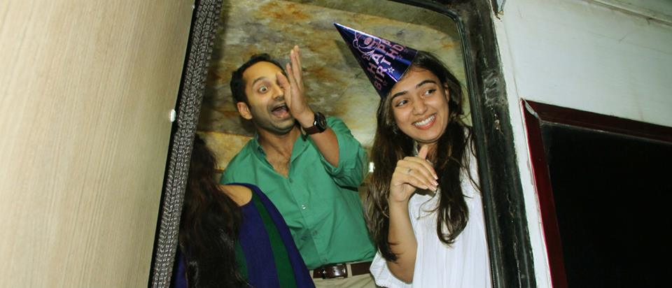 Fahadh and Nazriya