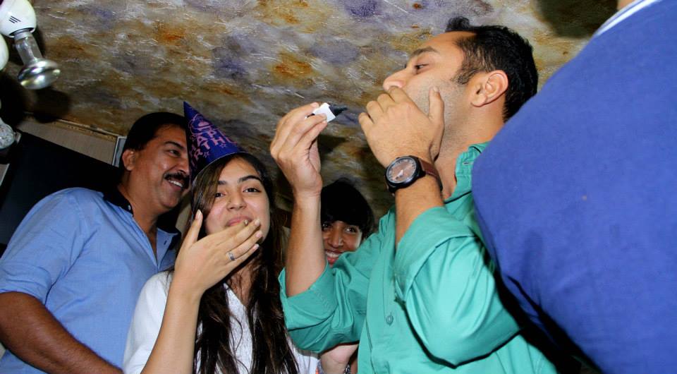 Fahadh and Nazriya