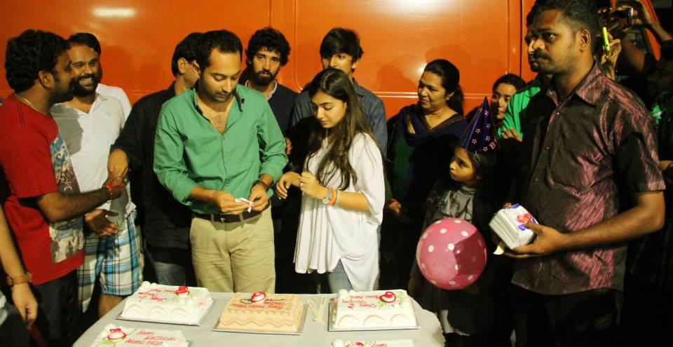 Fahadh Birthday Celebartion
