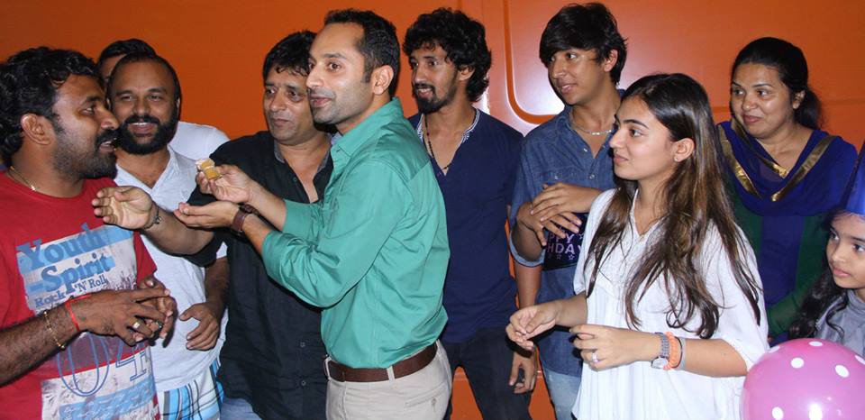 Fhadh Faasil Birthday Celebration