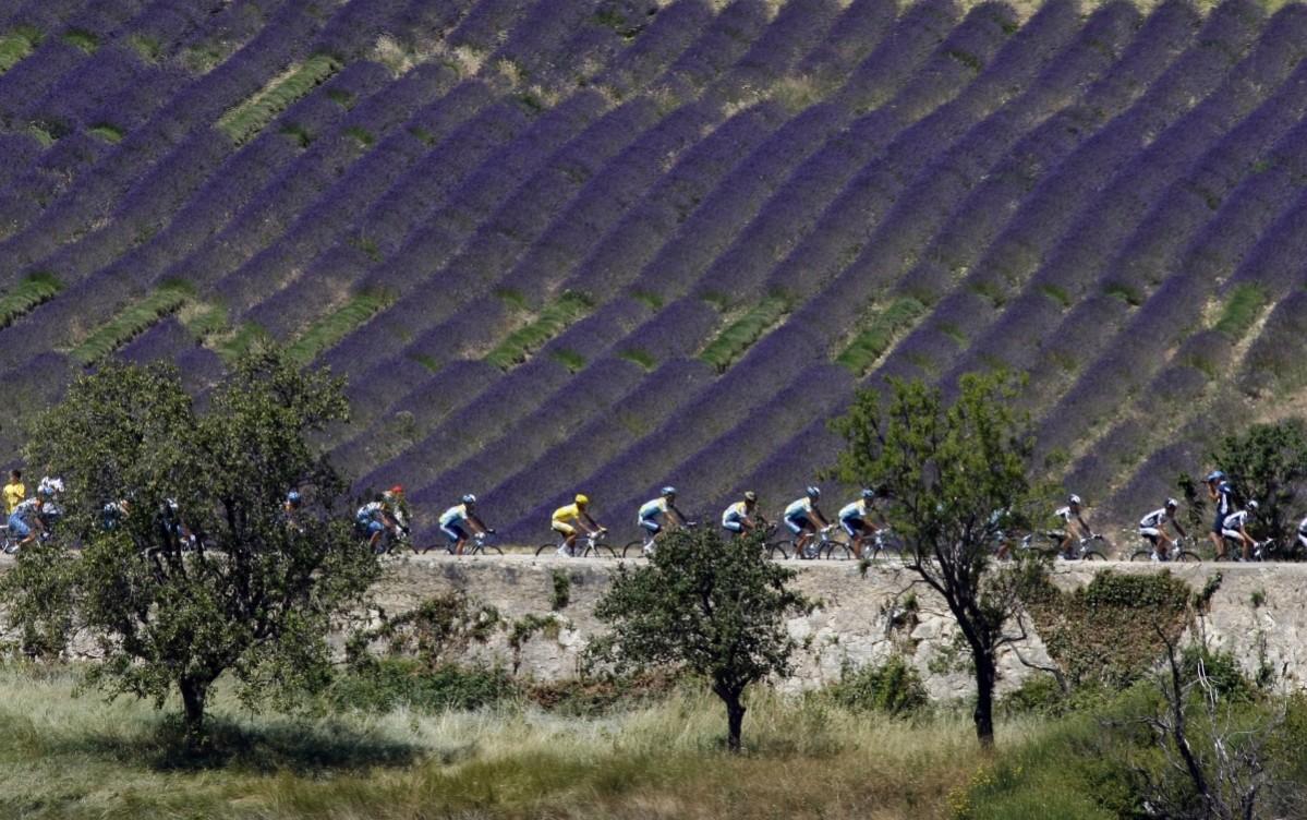 Lavender fields between Montelimar and Mont Ventoux July 25, 2009 Unbelievable Places in the world