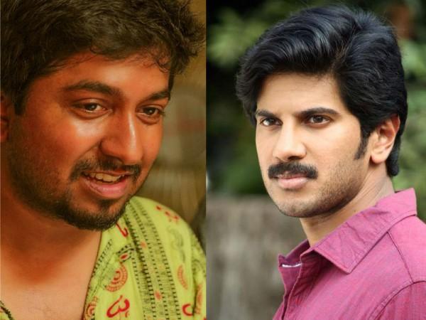 Vineeth Sreenivasan and Dulquer Salmaan BANGALORE FILMS