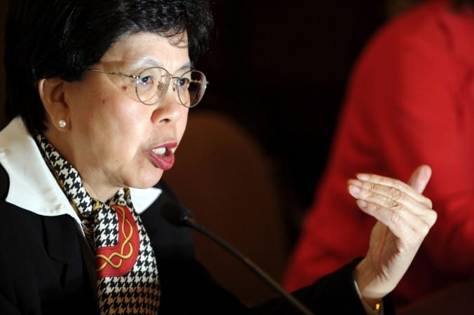 WHO Director General Dr Margaret Chan