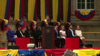 colombia-leader-sworn-in-vowing-peace-warning-rebels