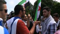 palestinian-israeli-supporters-rally-in-front-of-the-white-house