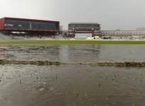 Rain England vs India Manchester Old Trafford