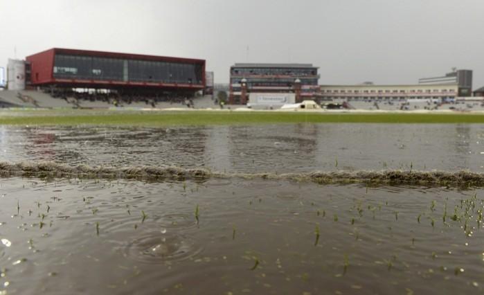 Rain played spoilsport on Day 2 of the 4th Test between England and India Rain England vs India Manchester Old Trafford