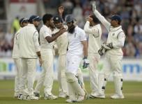 Varun Aaron India Moeen Ali England