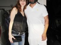 Sussanne Khan and Abhishek Kapoor