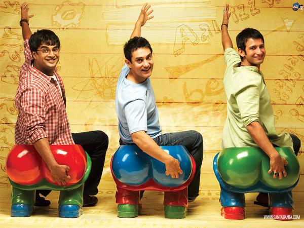 3 Idiots Aamir Khan
