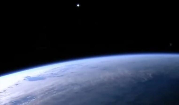 UFO Sighting: NASA's Live HD Cam Captures Alien-Like Object in Space