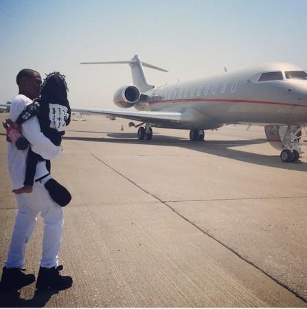 Jay Z, Blue Ivy Jay z Blue Ivy