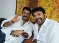 Mamootty and Mohanlal