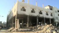 gazans-discover-a-destroyed-mosque-after-israeli-air-strike
