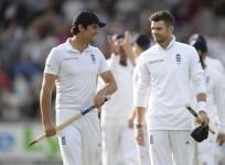 Alastair Cook, James Anderson