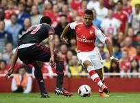 Alexis Sanchez Arsenal Benfica Cesar