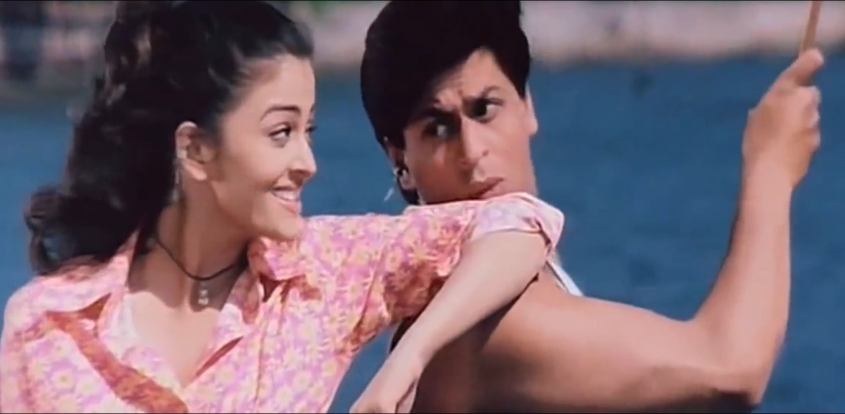 Shah Rukh Khan, Aishwarya Rai in Josh
