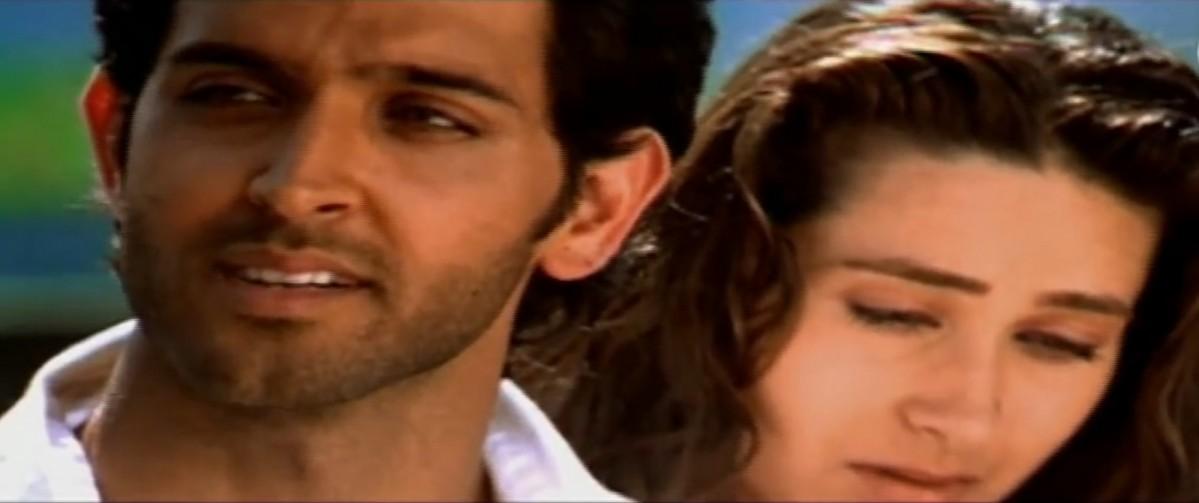Hrithik Roshan, Karisma Kapoor in Hrithik Roshan, Karisma Kapoor in Fiza.