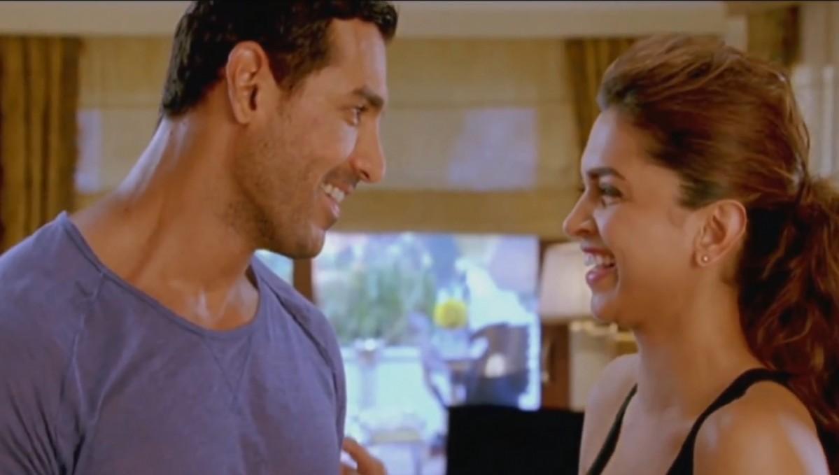 John Abraham, Deepika Padukone in John Abraham, Deepika Padukone in Race 2